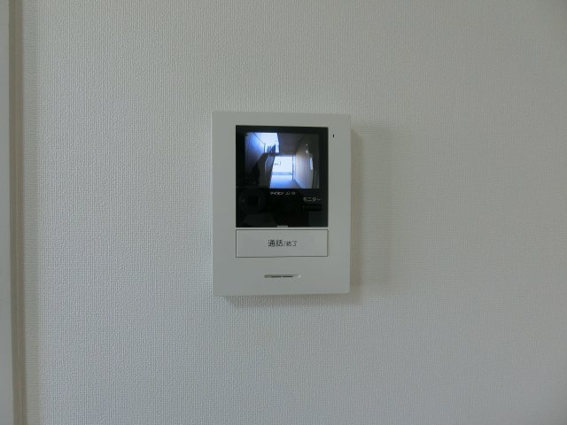 サングリーンA棟のセキュリティ