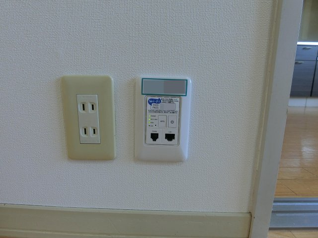 サングリーンA棟の設備