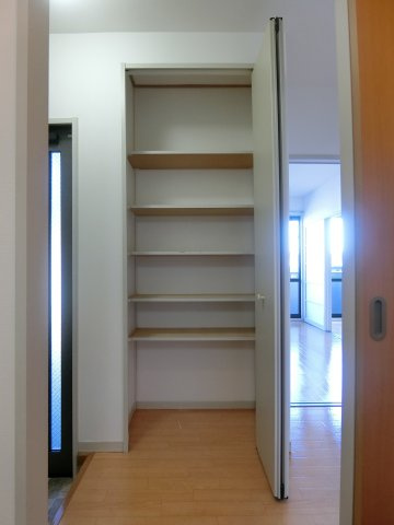 サングリーンA棟の収納