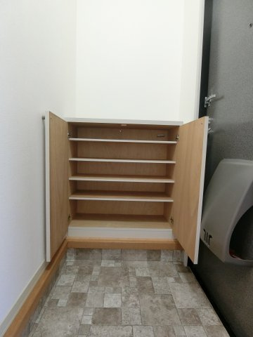 サングリーンA棟の収納