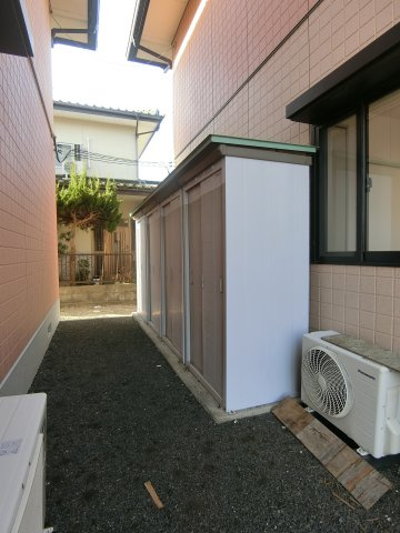 サングリーンA棟の設備