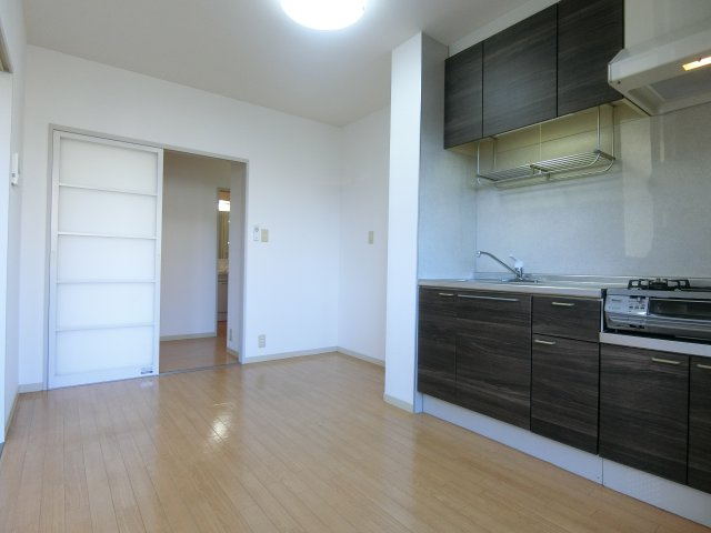 サングリーンA棟の居間・リビング