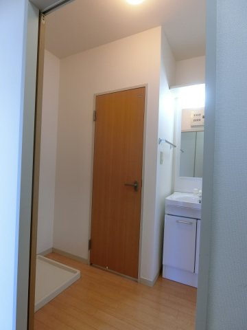 サングリーンA棟の洗面所