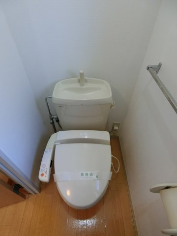 サングリーンA棟のトイレ