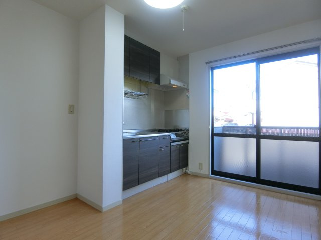 サングリーンA棟の居間・リビング