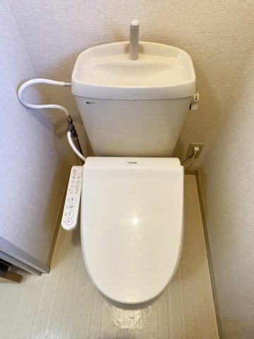 サングリーンA棟のトイレ
