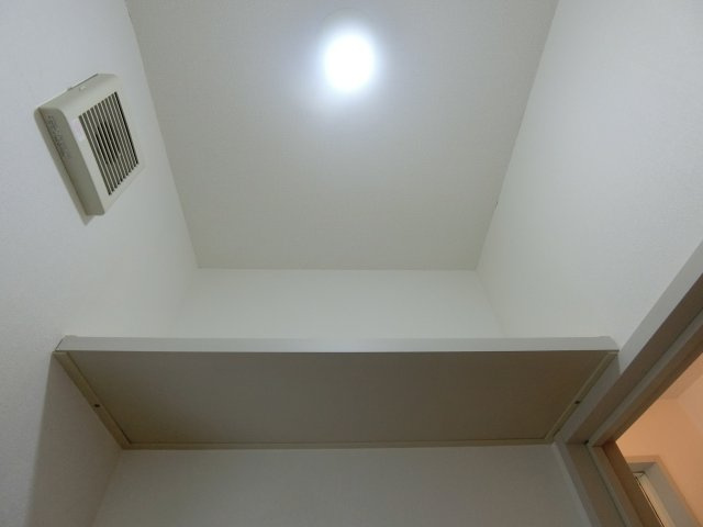 サングリーンA棟の収納