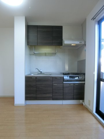 サングリーンA棟のキッチン