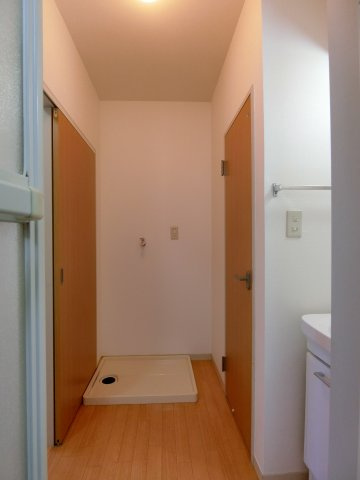 サングリーンA棟の洗面所