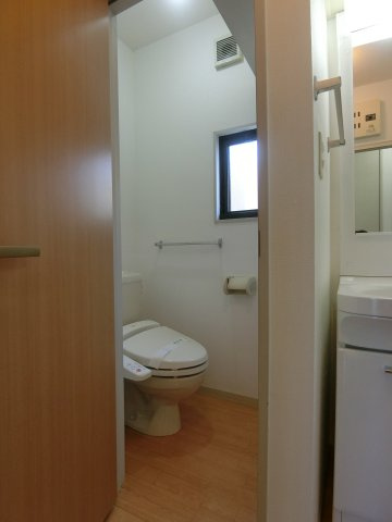 サングリーンA棟のトイレ