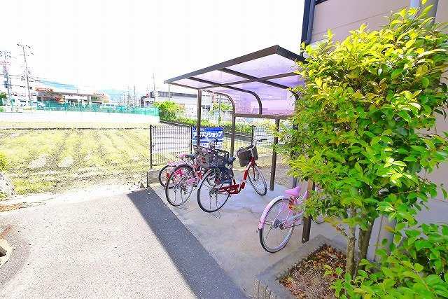 ハイツげんのその他共用部分|駐輪スペース