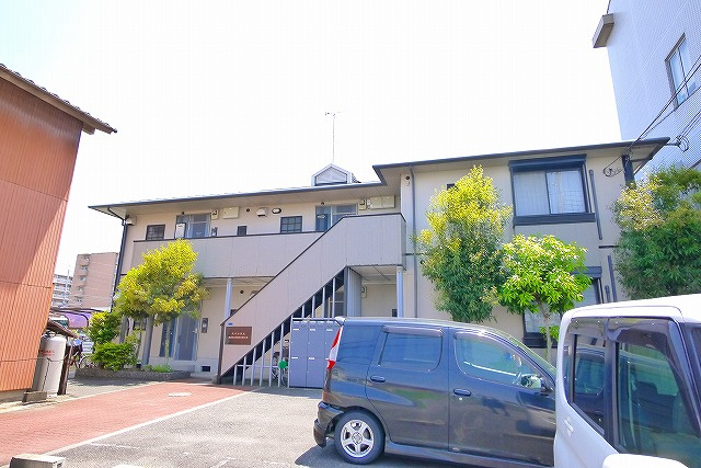 ハイツげんの外観|キレイな外観です。