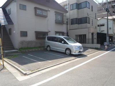 【外観】 | コーポときわ駐車場