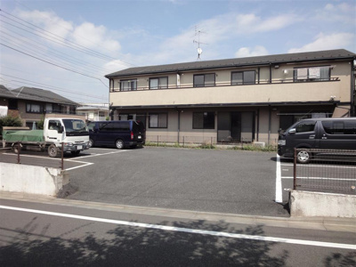 【外観】 | 成瀬駐車場