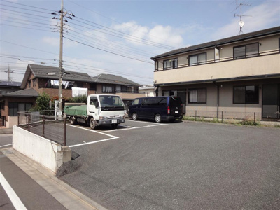 【外観】 | 成瀬駐車場