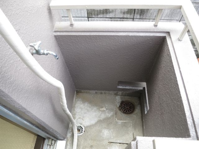 パイニーコーポのその他|洗濯機置場