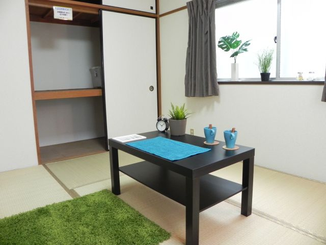 パイニーコーポの収納