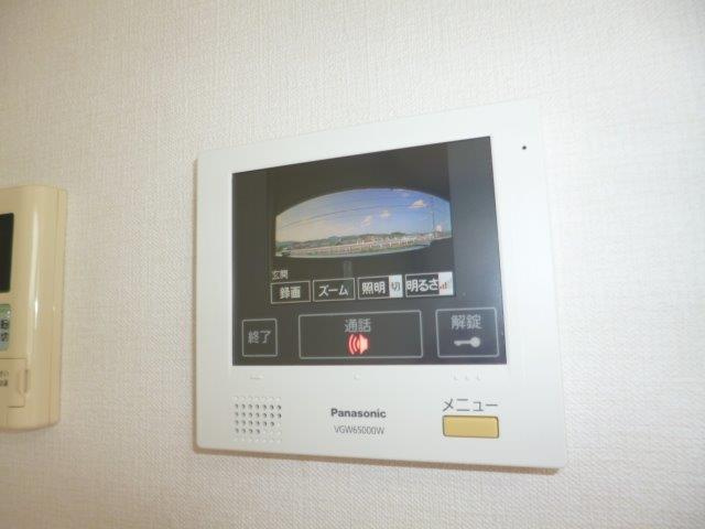 アースガーデンＳＯＪＡのセキュリティ|オートロック連動ＴＶインターホン