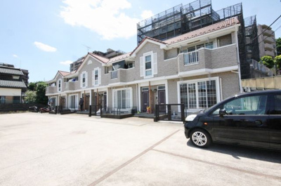 【外観】 | グラシューヴィラ | グラシューヴィラ　　　陽当たり良好２ＬＤＫ