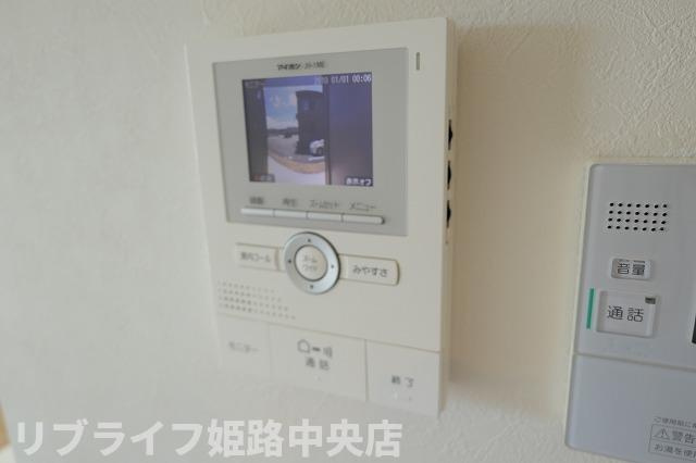 イストワール　B棟のセキュリティ