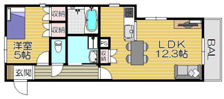 【間取り】 | SKY RESIDENCE