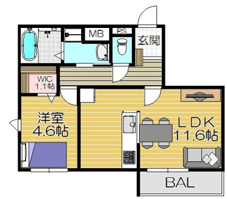 【間取り】 | SKY RESIDENCE