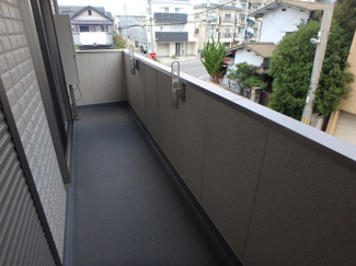 【バルコニー】 | SKY RESIDENCE
