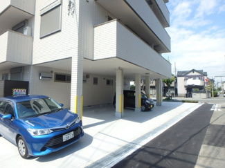 【駐車場】 | SKY RESIDENCE