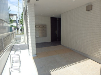 【エントランス】 | SKY RESIDENCE