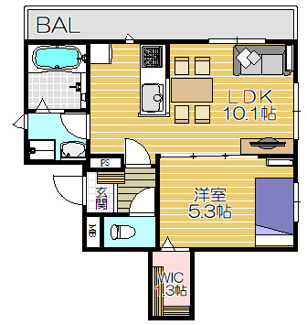 【間取り】 | SKY RESIDENCE