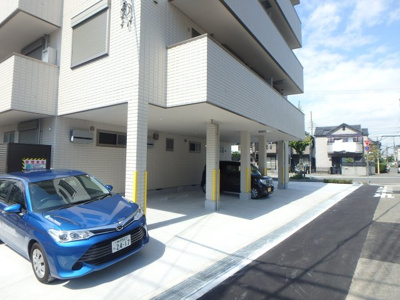 【駐車場】 | SKY RESIDENCE