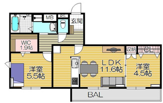 【間取り】 | SKY RESIDENCE