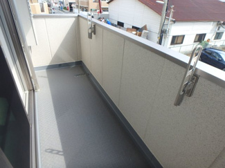 【バルコニー】 | SKY RESIDENCE