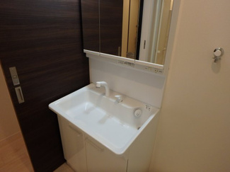 【独立洗面台】 | SKY RESIDENCE