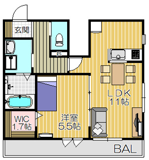 【間取り】 | SKY RESIDENCE