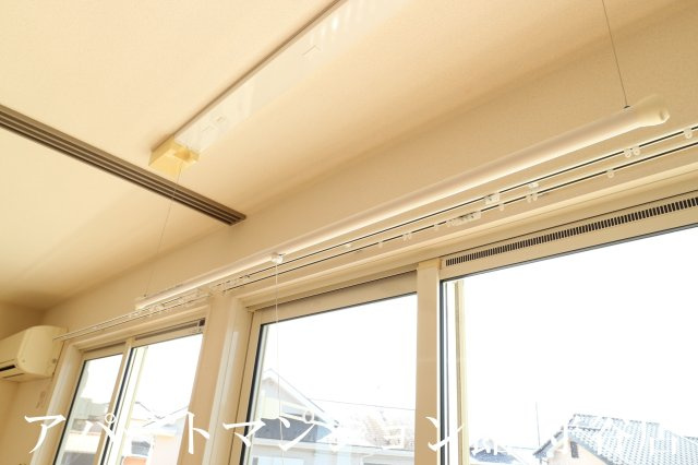 プランドール清水の居間・リビング