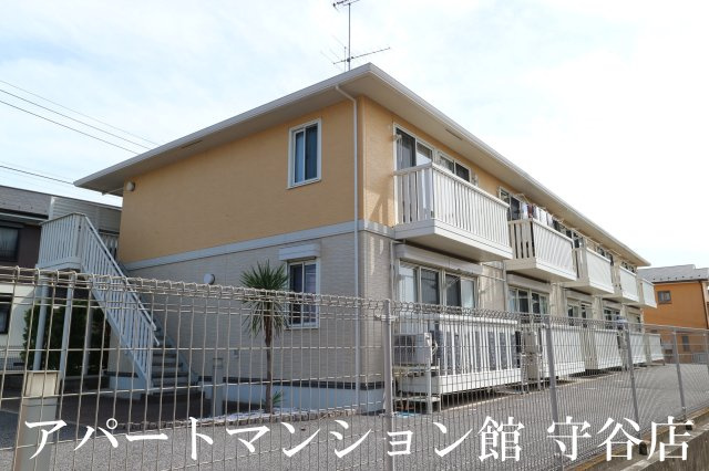 プランドール清水の外観