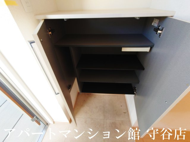 プランドール清水の収納