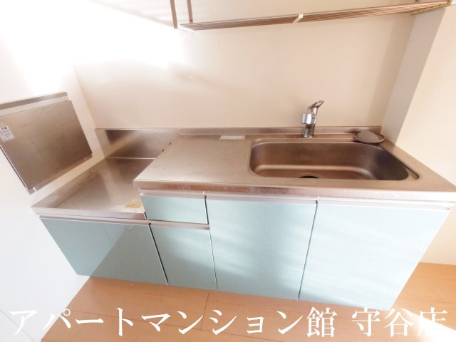 プランドール清水のキッチン