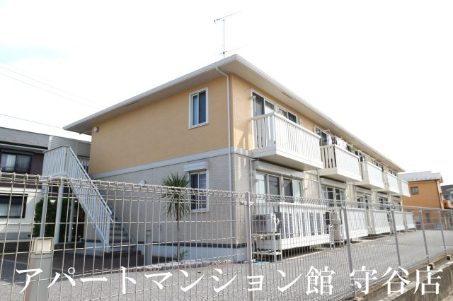 プランドール清水の外観