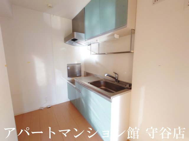 プランドール清水のキッチン