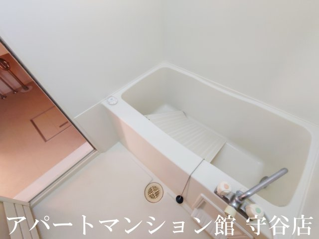 プランドール清水の浴室