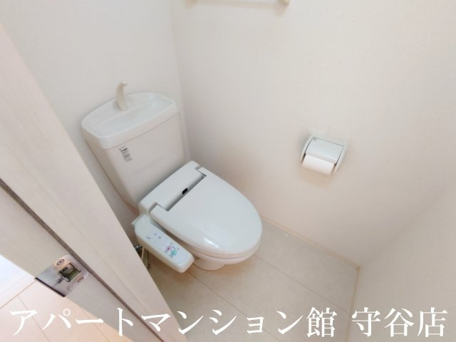 プランドール清水の洗面所