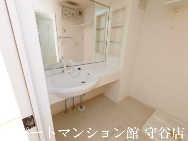 プランドール清水の玄関