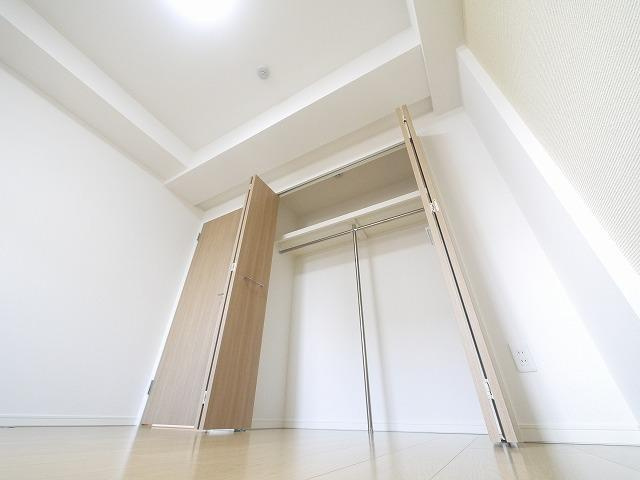 幸court　nara　sanjoの収納|収納豊富です