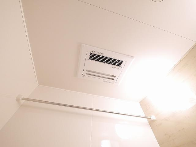 幸court　nara　sanjoの設備|お風呂には浴室乾燥機もついてます。