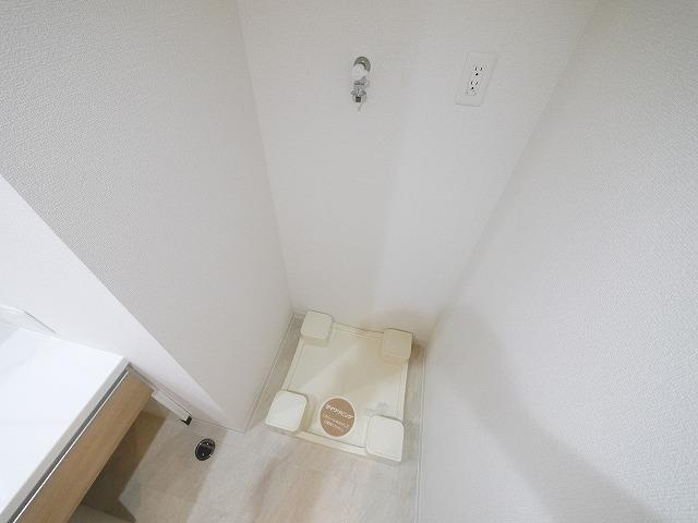 幸court　nara　sanjoの設備|嬉しい室内洗濯機置き場があります。