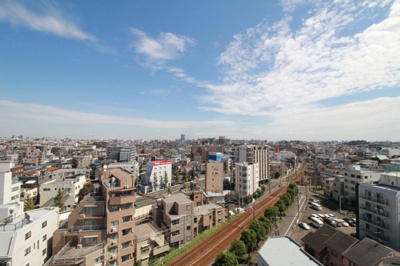 【展望】 | グランイーグル多摩川Ⅲ