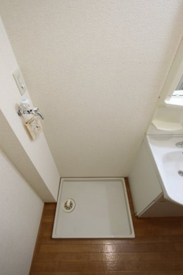 【設備】 | メゾンヴェール | 室内洗濯機置場