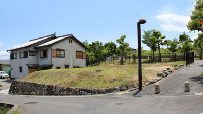 【外観】 | 大津市衣川一丁目1354-8 三方角地 | 土地全景